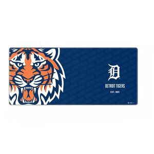 Officially Licensed MLB Detroit Tigers Logo Series Desk Pad